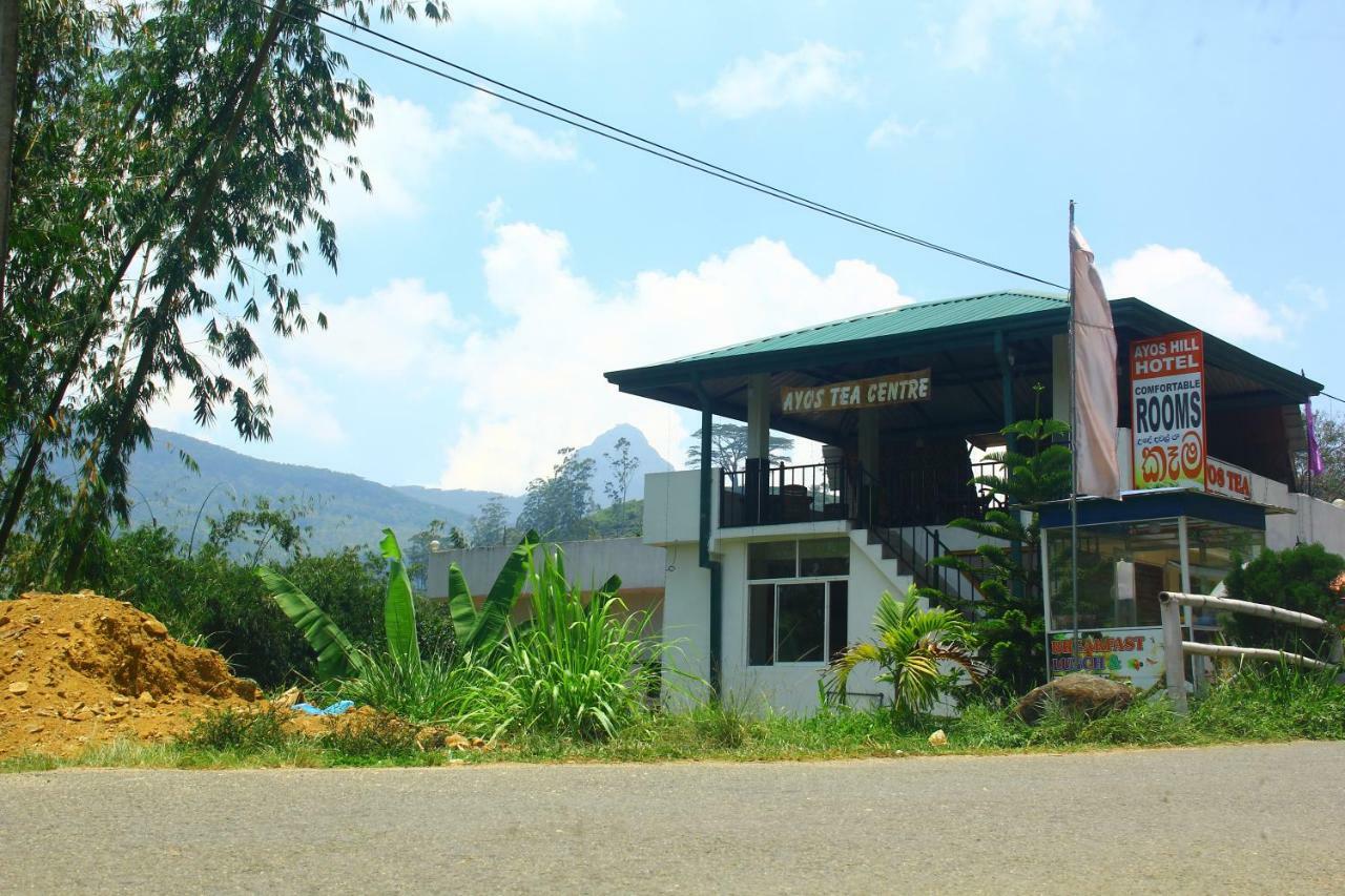 Ayos Hill Adam'S Peak Free Shuttle Hotel Nallathanniya ภายนอก รูปภาพ